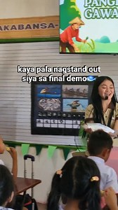 Final Demo slayed👏👏👏👏 Congrats Teacher🥰 | Teaching Learning Assessment