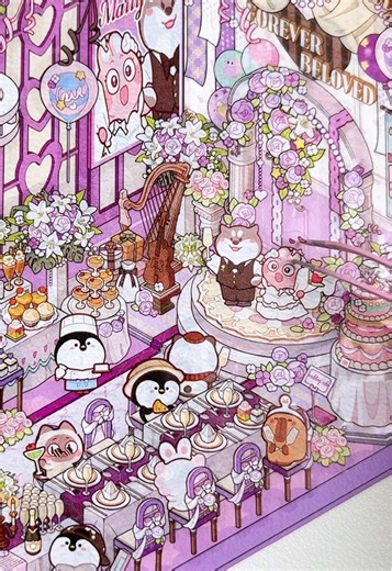 Cozy Sticker Room on TikTok