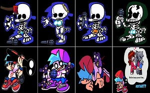 【FNF动画】游戏结束时的死亡画面 #5