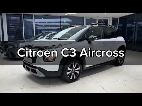 Citroën C3 Aircross Shine / CarPlay/Android Auto / Keyless Go / Asystent hamowania / FV23%