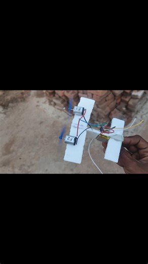 Home made remote control plane.How to make a rc plane. Diy Rc plane.#plane #diy#shorts#diyairplan