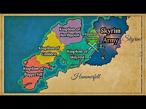 What If Skyrim Invaded High Rock? | Elder Scrolls Simulation