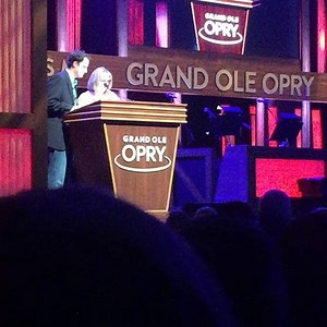 Some people dream of moving to Nashville and singing at the Grand Ole Opry! 󾠀 Some dream of making their Opry debut by stumbling through a Dollar General 󾓣 commercial! 🎙󾌩 | Nick Fox