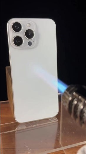Powerful Lighter vs iPhone Machine 😱 | Extreme Heat Test
