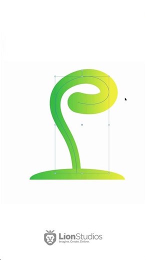 Custom Vertical Farming Brand Logo Design Process | Sprout P Reveal #logo #farming #calligraphy