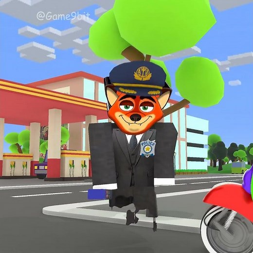 Let's, with Sprunki Nick, find Sprunki Hopps who is missing!