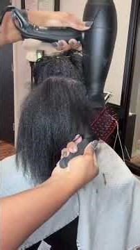 Relaxer Stretching WITHOUT Breakage | ToyaJTV