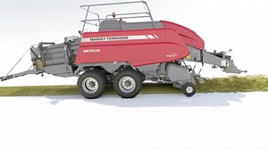 Looking for impressive haymaking equipment that will ensure outstanding performance without wasting any of your time? The MF 2200 square balers make dense, well formed bales, and are renowned for their reliability, longevity and low cost of ownership. Find out more about the MF 2200 Series Balers 👉 https://bit.ly/3EYM7em | Massey Ferguson