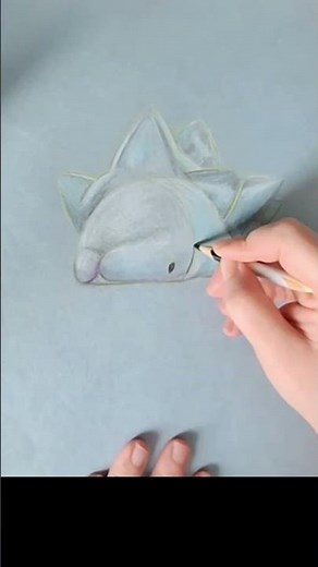 DRAWING EVERY SINGLE POKEMON - SNOM #art #pokemon #snom #bug #gen8 #galar #ice #pencils #drawing