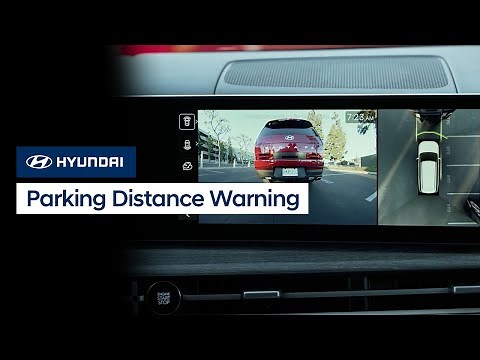 Parking Distance Warning | Hyundai