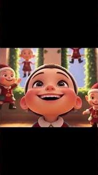 Elf Dance Party | Fun Christmas Song for Kids | Sing and Dance