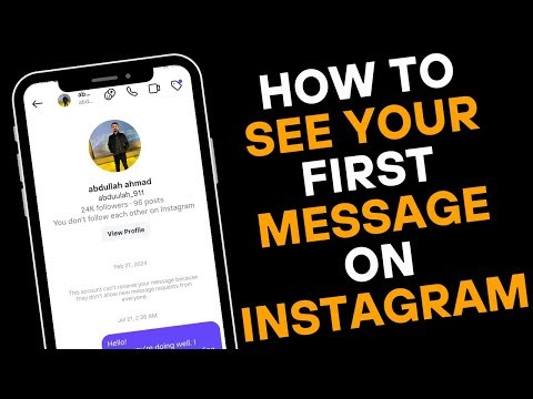 How to See First Message on Instagram Without Scrolling in 2025 (New Method)
