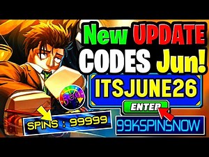 ⚠️Active!💥[CODES]⚠️ JUJUTSU INFINITE ROBLOX CODES - JUJUTSU INFINITE CODES IN JUNE 2026 - JJI CODES