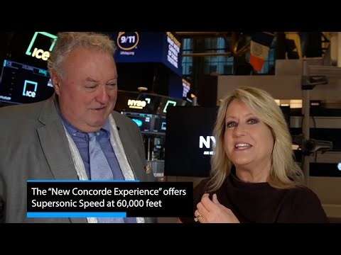 The New Concorde Experience: Supersonic Jets at 60,000 Feet | Fly Concorde