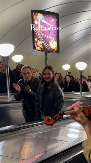 Alexander Demidov on Instagram: "My arrangement “Bella ciao” Do you like it? Use it in your music videos #violin #violinmusic #violinist #music #fyp #violincover #livemusic #violincover #Demidov #AlexanderDemidov If you like the music, join me on other platforms and support my work with donations. Find more music in telegram! Links are in the profile. More music on tiktok @demidovru youtube @demidovru telegram @aodemidovru Concert link is in the profile"