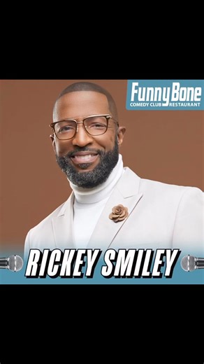 5.1K views · 95 reactions | We’re gonna have a lot of fun at the Funny Bone in #Orlando July 9th - 11th, so go ahead and get your tickets at RickeySmiley.com!!! | Rickey Smiley | Facebook