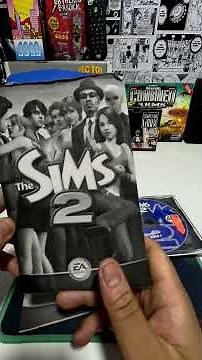 Confira o unboxing do The Sims 2 #shorts #thesims