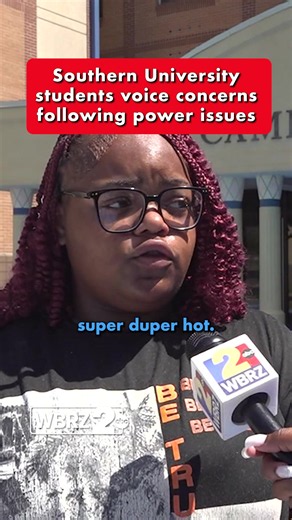 Students at Southern University said they are still dealing with flickering lights and air-conditioning problems in academic buildings after recent campus power outages. Watch the full story in our bio.