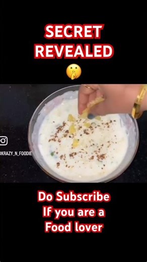 The Secret Wedding Raita Hack 🤫🍍 #Shorts #FoodHacks #CookingSecrets #PineappleRaita #IndianFood