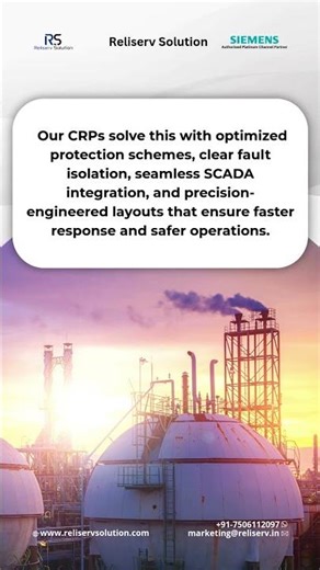 How Reliserv Solution’s Control & Relay Panels Drive Substation Efficiency