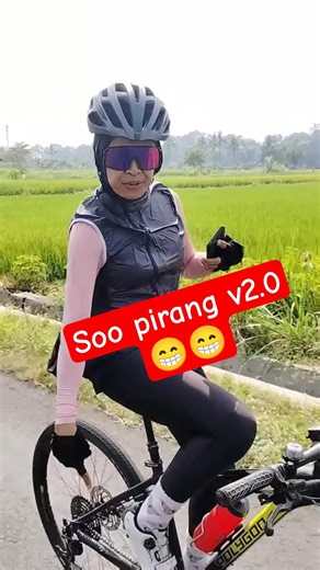 Joget So Pirang v2.0 😁😁 #cyclingfun #happycycling #mtblove