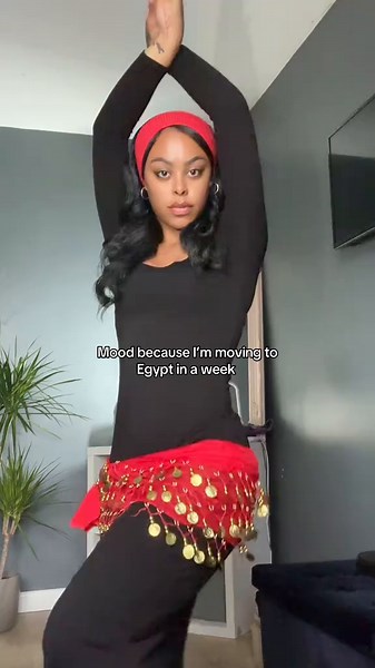 Preparándome para bailar en Egipto: Belly Dance