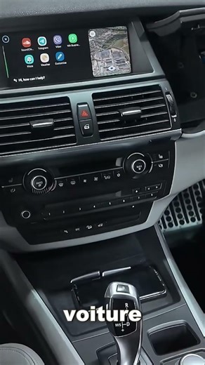 Boîtier CarPlay & Android AutoCompatible BMW X6 E71 (2008–2011) #BMWX6 #E71 #CarPlayBMW