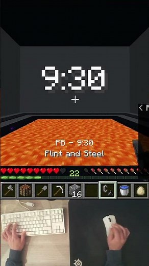 Portal Building Practice #mcsr #minecraft #speedruning #minecraftspeedrun #gaming #twitch #tryhard