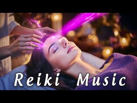 Reiki Music for Relieves Stress, Anxiety and Depression | Heals the Body and Soul - Deep Sleep Music