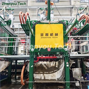 [Hot Item] Expandable Polystyrene Moulding Machine EPS Foam Shaping Molding Equipment