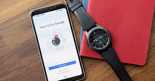 Google brings Wear OS app to Samsung's Galaxy Store