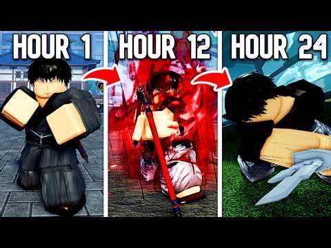 I Survived as HEAVENLY RESTRICTION Toji Zenin in Kaizen Roblox!