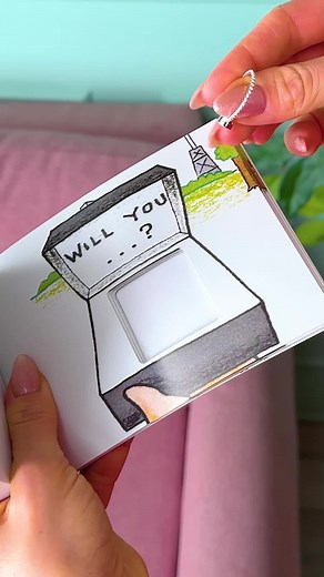 5-Minute Crafts | Who could say no to such a heartfelt and creative proposal?💕💍 #proposalgoals #creativeproposal #shesaidyes #5mc #engagementideas | Instagram