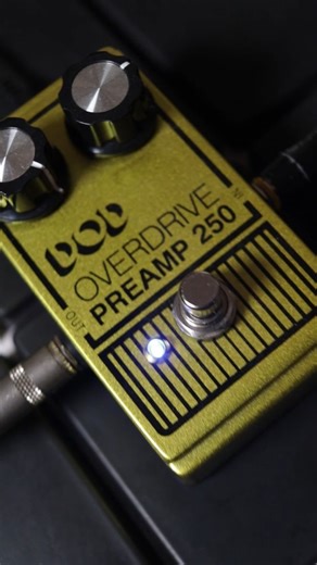Rodrigo Rosales gettin' dirty with the DOD 250! Trying out this amazing DOD Overdrive Preamp 250. Sounds awesome! definitely gave me some STP vibes so I made this demo with that in mind ;) #dod #dodoverdrive #dodoverdrivepreamp250 #digitech #digitechpedals #rock #pedaldemo #rock #guitar | DigiTech