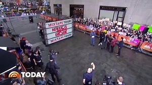 85K views · 2K reactions | Episode 2  We take you through our announcement of the #MixtapeTour and our entire day doing press! Find your Mixtape Tour tickets here: https://nkotb.com/tour | New Kids On The Block | Facebook