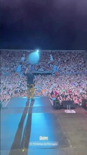 GIMS met le feu au Festival de Pérouges – Partie 2 🔥