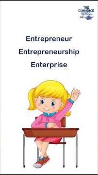 Entrepreneur vs. Entrepreneurship vs. Enterprise