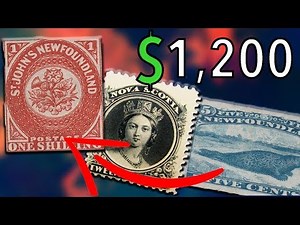 RARE CANADIAN STAMPS - RARE AND VALUABLE STAMPS WORTH MONEY