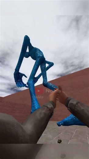 Giant Scp-096 😱#games #gmod #garrysmod #gaming #shortvideo #nextbots #scp #shorts