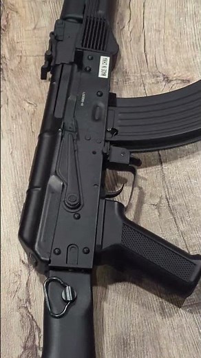 The Big Bang of AKs: How Kalashnikov Changed Warfare Forever #airsoft #trending #shorts