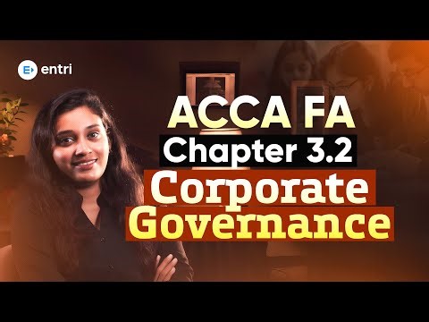 ACCA FA Revision Chapter 3.2 Corporate Governance | ACCA | Financial Accounting