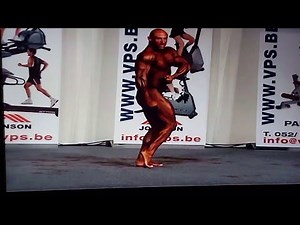 Mister Belgium Overall IFBB 2004