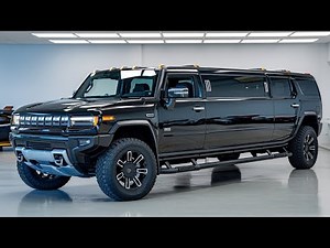 2025 Hummer H2 Limousine: Luxury and Power Combined