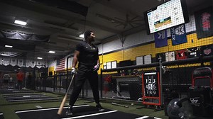 #Rapsodo Exit Velocity Highs: 107mph wood, 112mph metal CJ Richmond, Senior, NCAA Division I Purdue University | Coach Ulrey Hitting