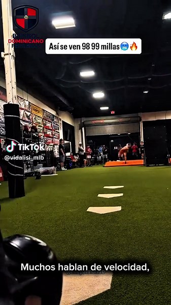 Cómo se ven 99 millas en el beisbol