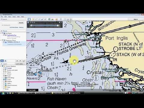 Google Earth Fishing Spots Map - GPS, Mobile, Computers