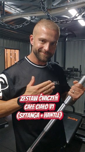 Trening całego ciała wersja 1 tylko wolny ciężar. ćwiczenia na całe ciało sztanga i hantle. #fbw