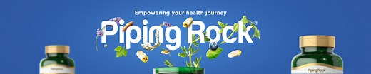 Piping Rock Health Products: About Us