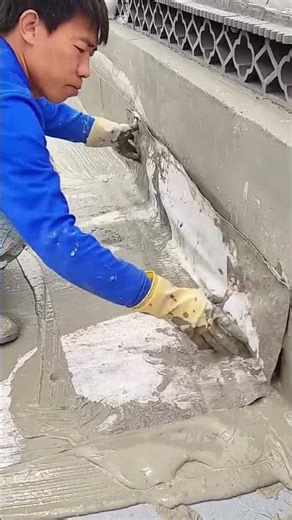 Waterproof construction process of the roof with polypropylene cloth