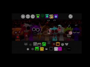 Sprunki Pyramixed Phase 3 Mix #sprunki